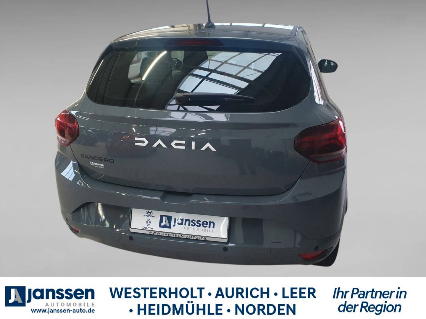 Fahrzeugabbildung Dacia Sandero Expression TCe 90 CVT