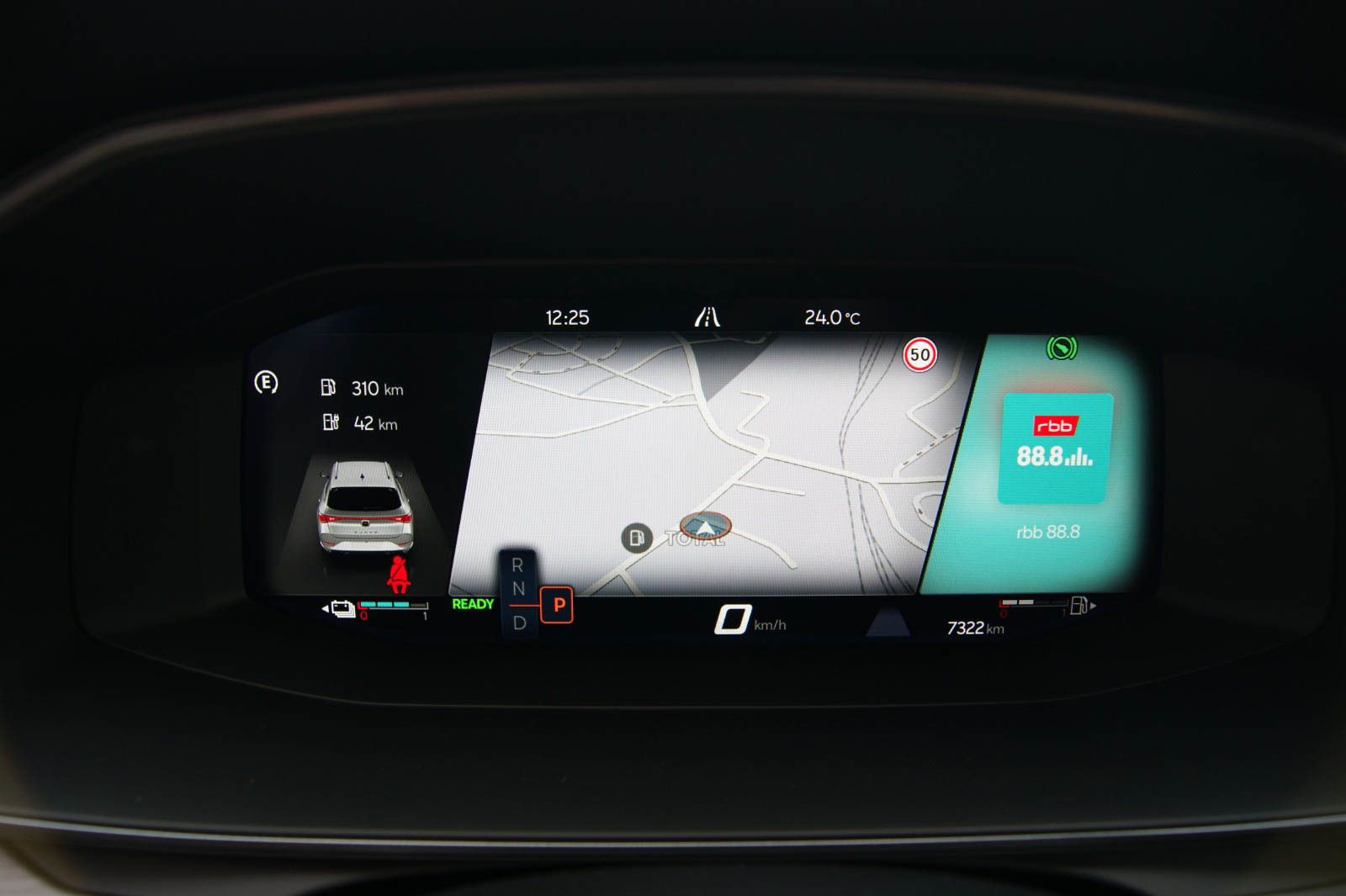 Fahrzeugabbildung CUPRA Leon Sportstourer e-Hybrid PANORAMA CARPLAY ACC