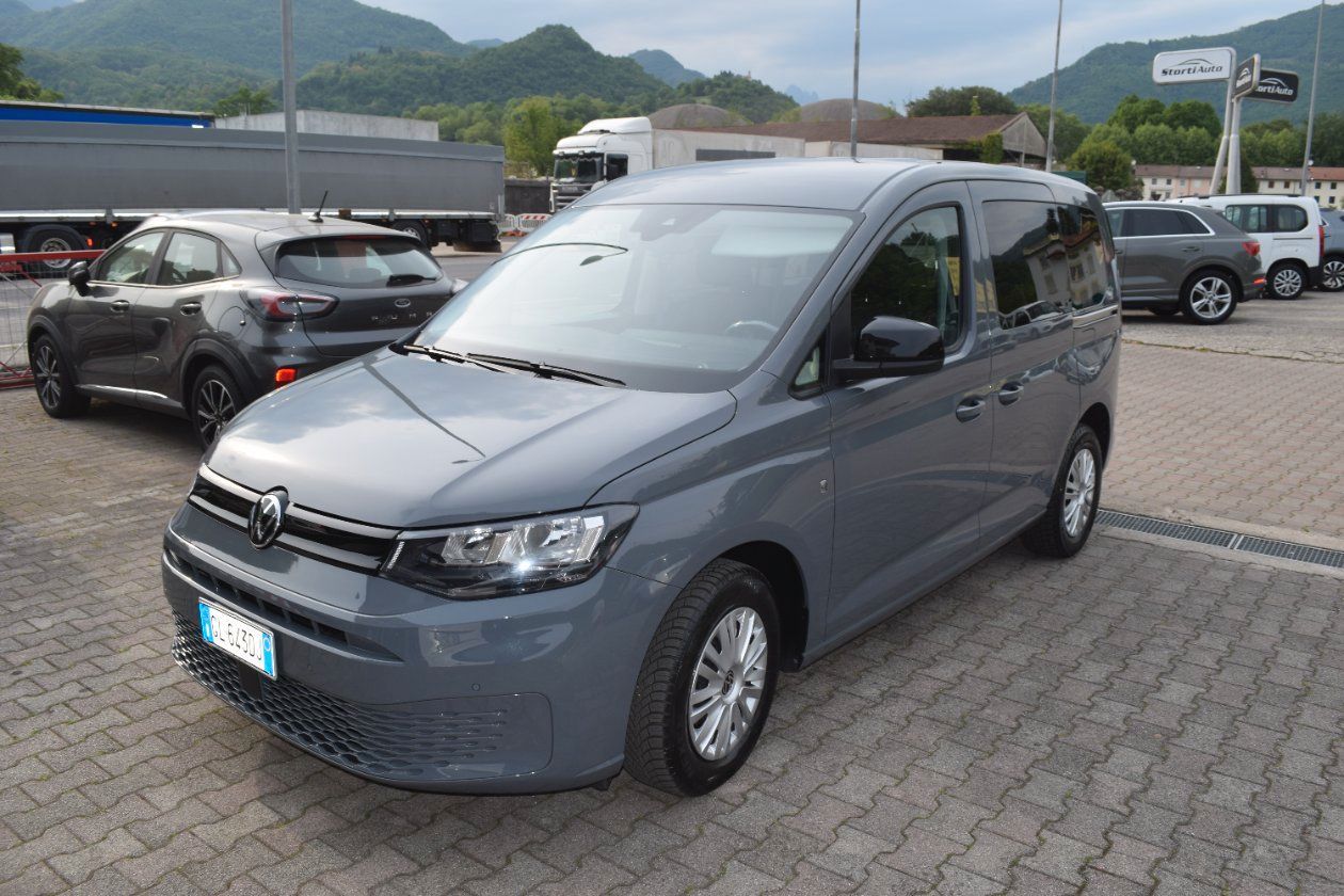 VW VOLKSWAGEN Caddy 2.0 tdi 102cv Space