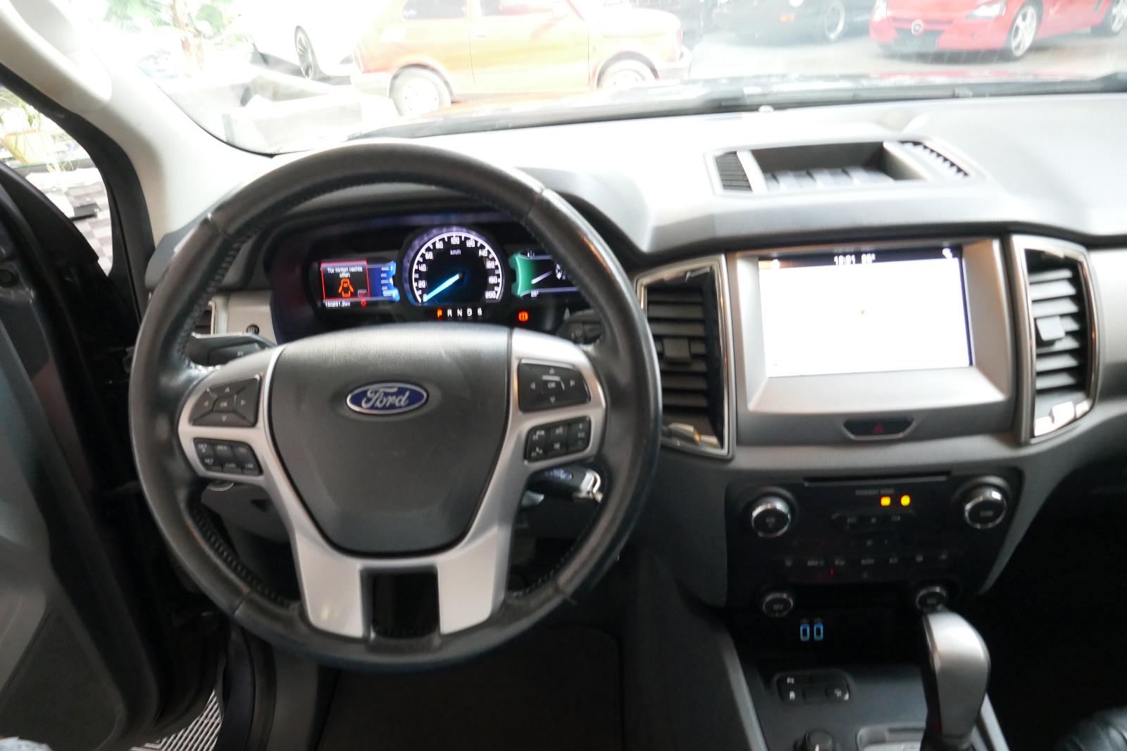 Ford Ranger Limited Doppelkabine 4x4 NAVI*AHK*LEDER