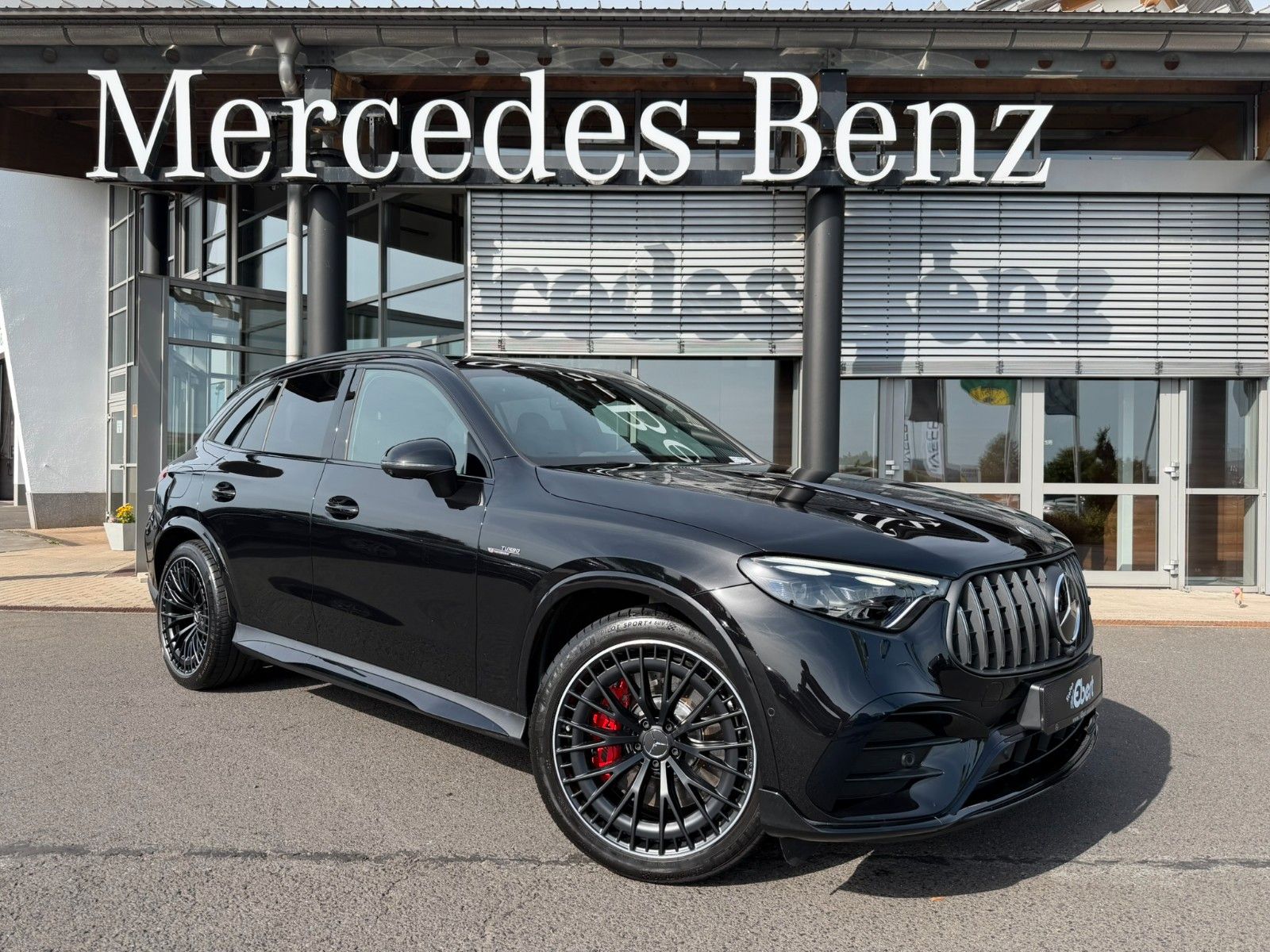 Fahrzeugabbildung Mercedes-Benz GLC 63 SE Drivers+Aero+Burm+Distr+360°+S-Klima