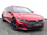 Volkswagen Arteon Shooting Brake 2.0 TDI  R-Line 4Motion - rote Volkswagen Arteon