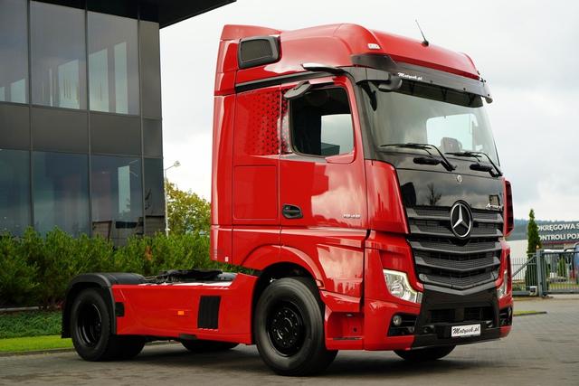 Mercedes-Benz ACTROS 1845 · MP5 · BIG SPACE · PO KONTRAKCIE SE