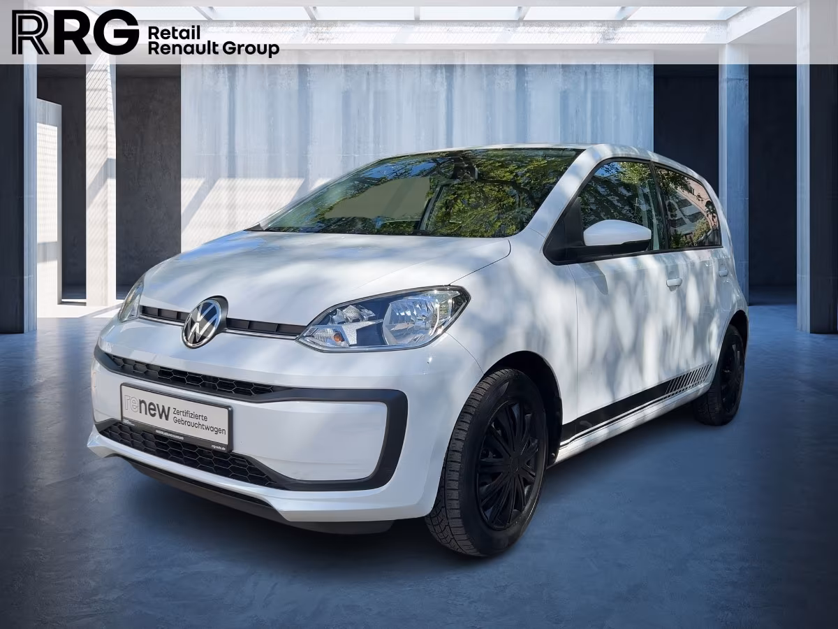 Volkswagen up! 1.0 Rückfahrkamera PDC KLIMA BT ABS ESP