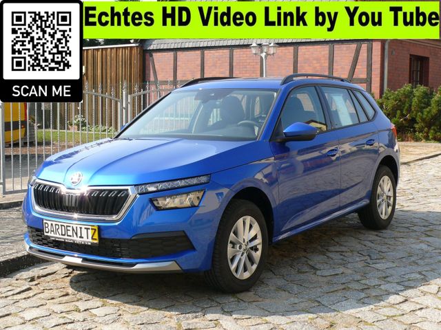 Skoda Kamiq Ambition 110 PS DSG SH Smart Link Video