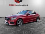 Mercedes-Benz C 250 d 4Matic COUPE AMG LINE, PANORAMA, KAMERA - Mercedes-Benz C 250 mit Diesel-Antrieb: Coupé