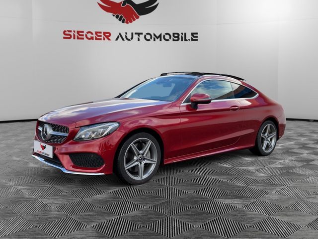 Mercedes-Benz C 250 d 4Matic COUPE AMG LINE, PANORAMA, KAMERA