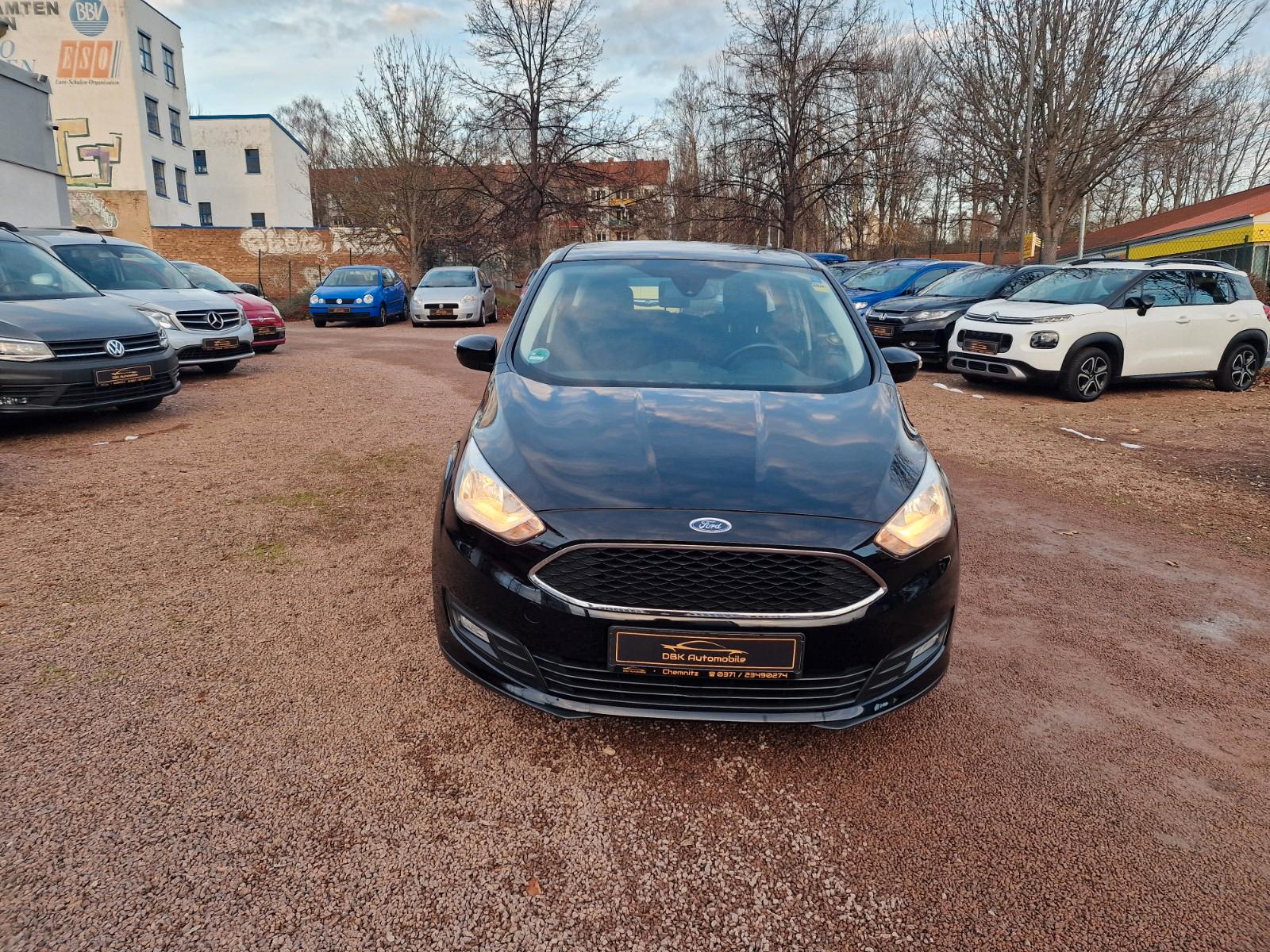 Ford C-Max Cool & Connect*Klima*SHZ*BF*8xALU*Garantie