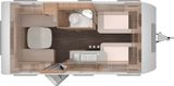 Knaus Sport 460 EU 1800kg; Multidose & TV Halter - Knaus Wohnwagen Sport 460