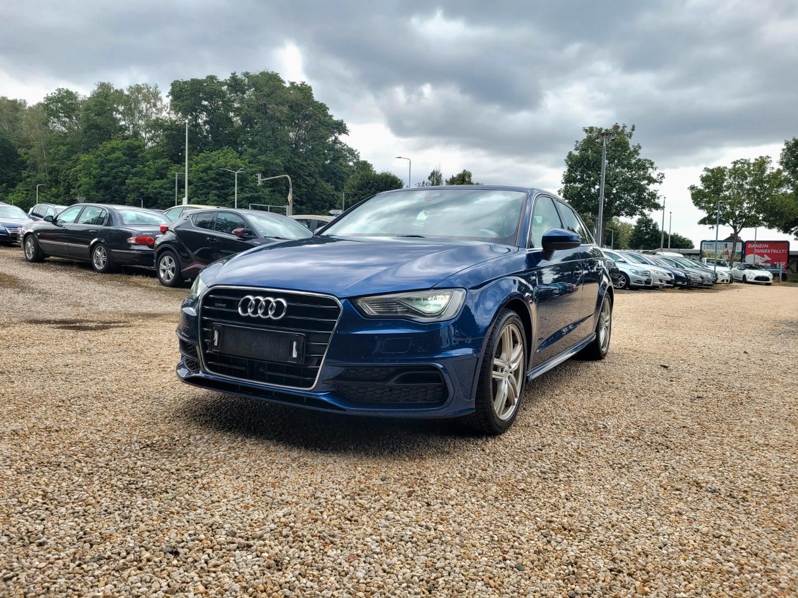 Audi A3 Sportback S line DSG*8xLMF*PDC*ACC*LED*TÜV*