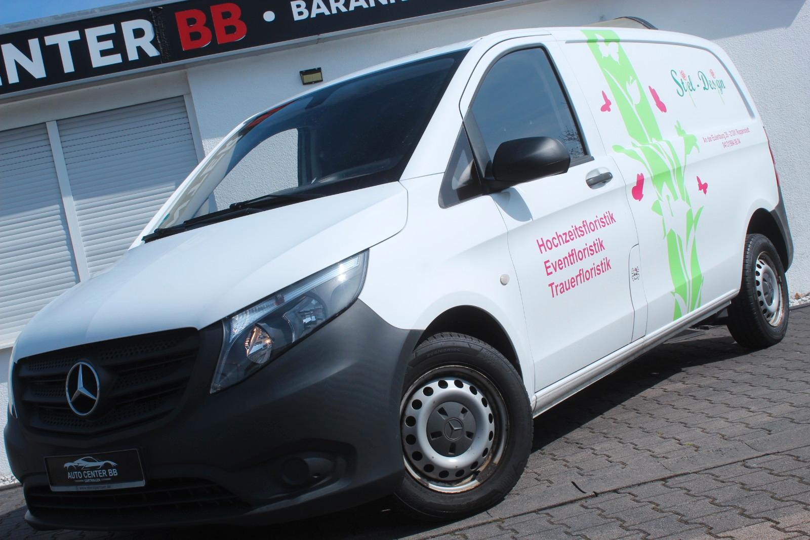 Mercedes-Benz Vito Kasten 109/110/111/114 CDI WORKER FWD kompa