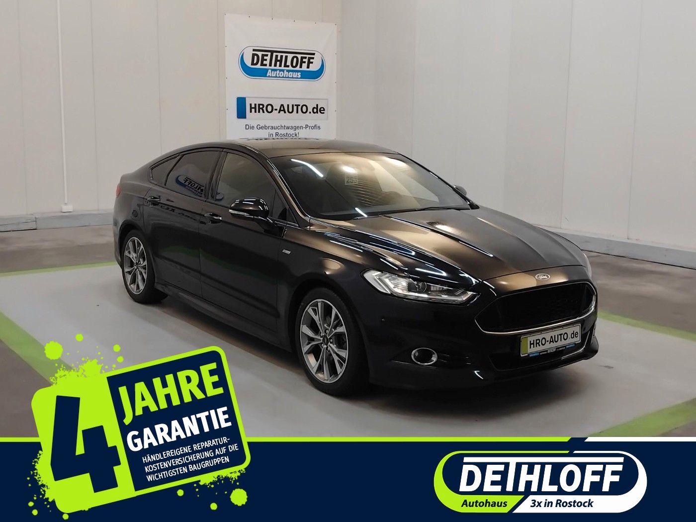 Ford Mondeo (08/2018, Benzin)