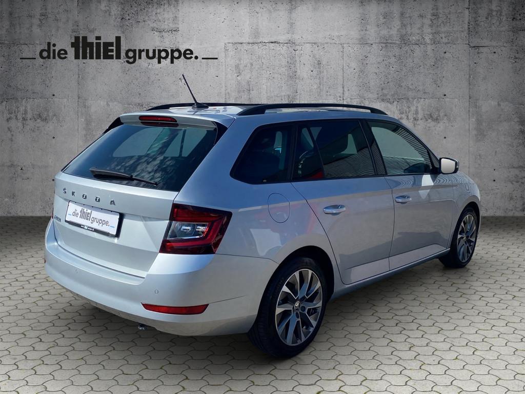 Skoda Fabia Combi 1.0 TSI Ambition DSG Navi+PDC+SHZ, миниатюра 4