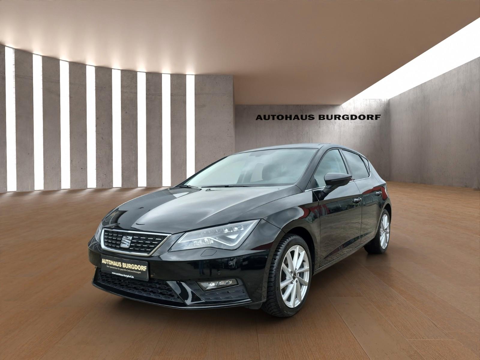 Seat Leon 1.4 TSI Xcellence Teilleder LED Navi Klima