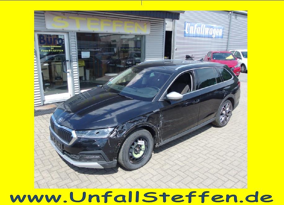 Skoda Octavia Combi Scout 4x4, DSG; ACC; HEAD-UP; NAVI