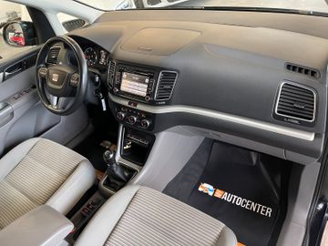 MYAUTOCENTER – Gebraucht- und Jahreswagen mit Werkstattservice in Pfaffenhofen Seat Alhambra Style Viva *2. Hand*AHK*Klima*7-Sitzer*