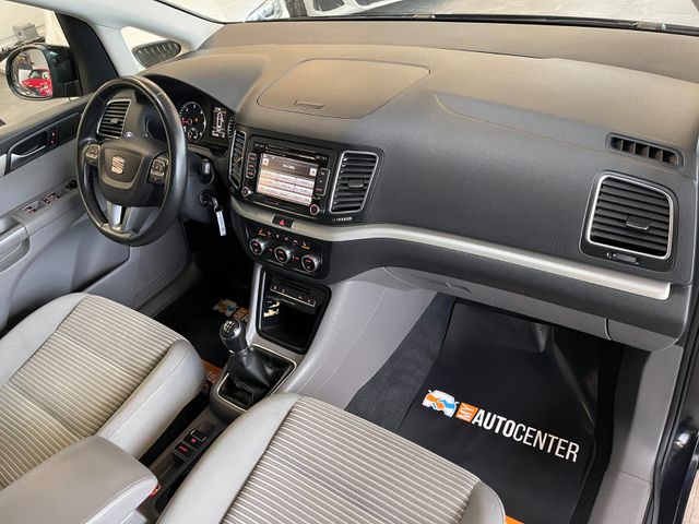 MYAUTOCENTER – Gebraucht- und Jahreswagen mit Werkstattservice in Pfaffenhofen Seat Alhambra Style Viva *2. Hand*AHK*Klima*7-Sitzer*