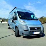 Knaus Boxstar mit wenig Km , Solar , Luftfederung, AHK - Wohnmobil oder -wagen Luftfederung