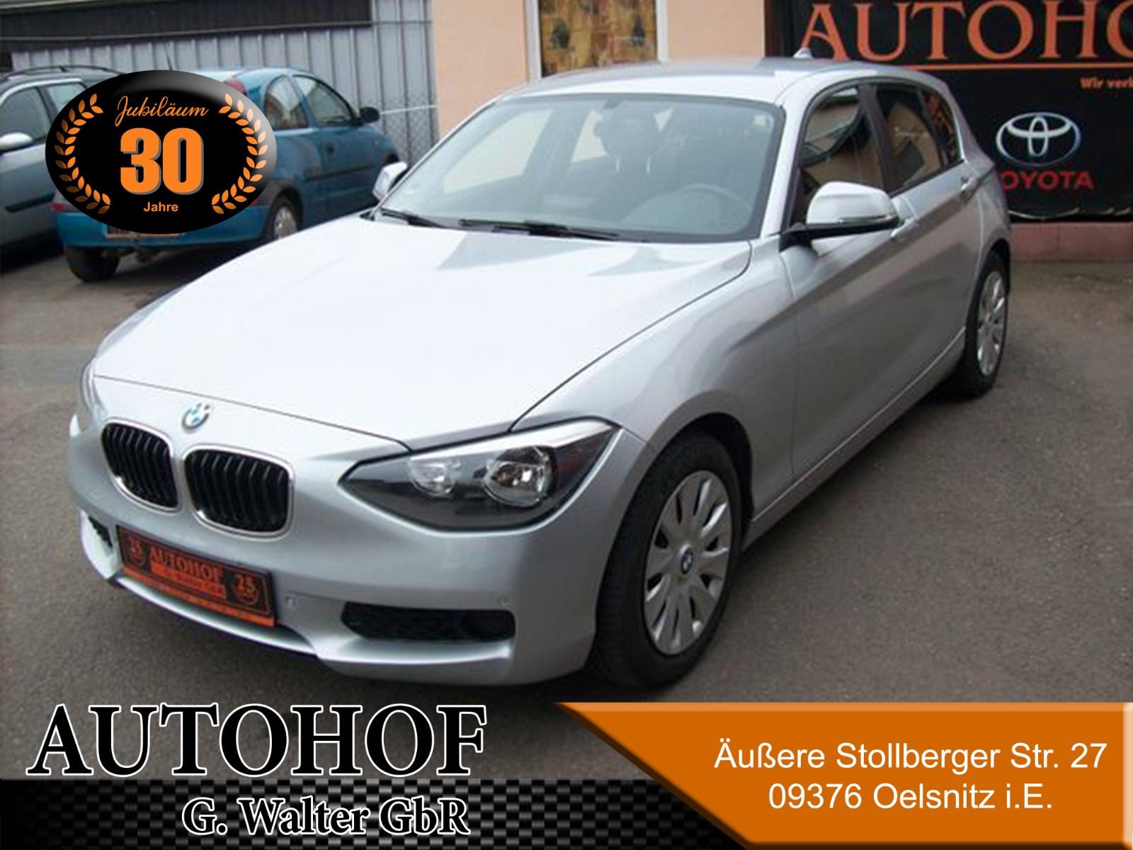 BMW Baureihe 1 Lim. 5-trg. 116d EfficientDynamics Ed