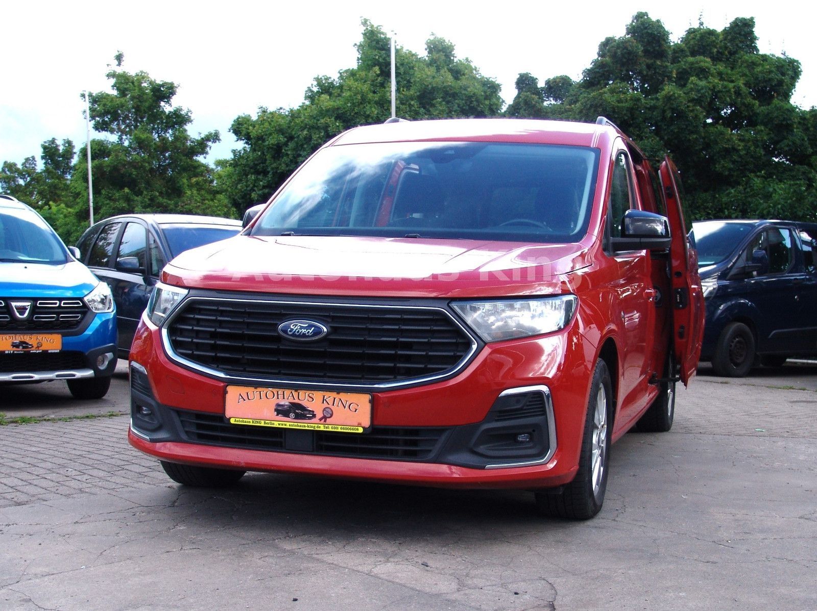 Ford Grand Tourneo Connect Titanium-neu Mod/7Si/NAVI imagem 2