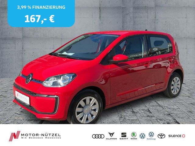 Volkswagen up! e-up! KLIMA+SHZ+GRA+PDC+RFK+DAB+MFL+CCS+ZVFB