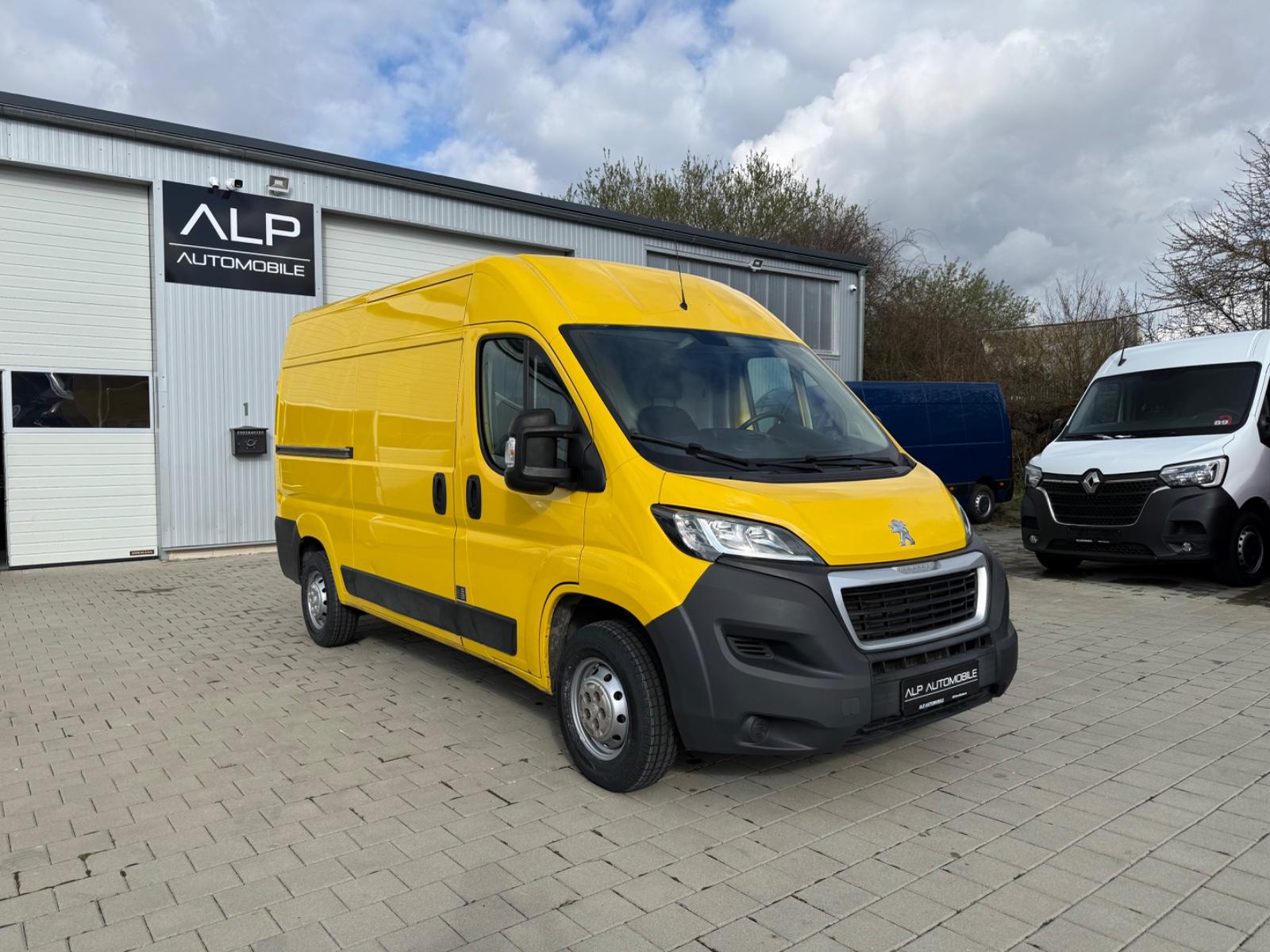 Peugeot Boxer Kastenwagen L2-H2 3-SITZE*KAMERA+PDC*3,5t*