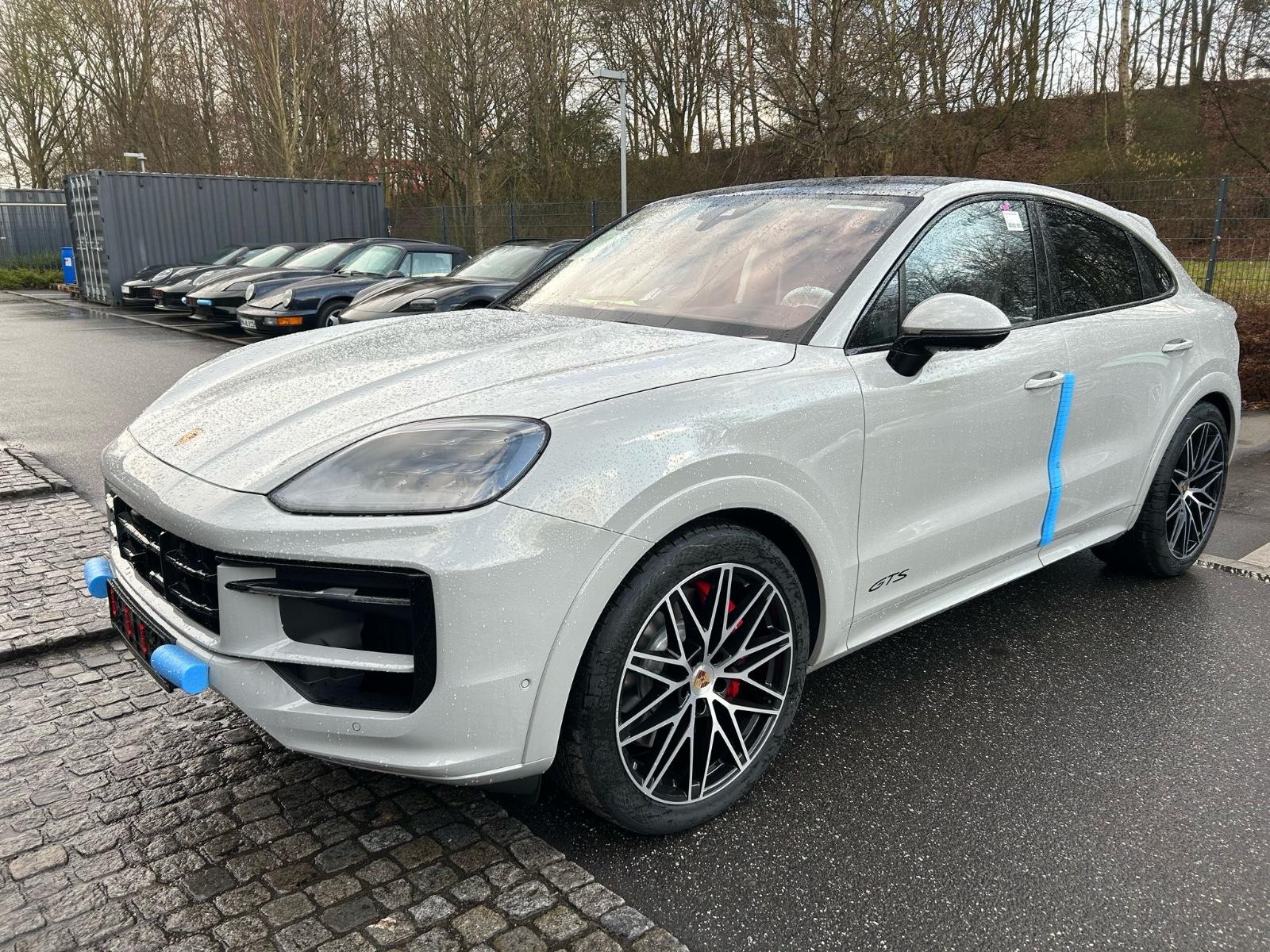 Porsche Cayenne Coupe GTS