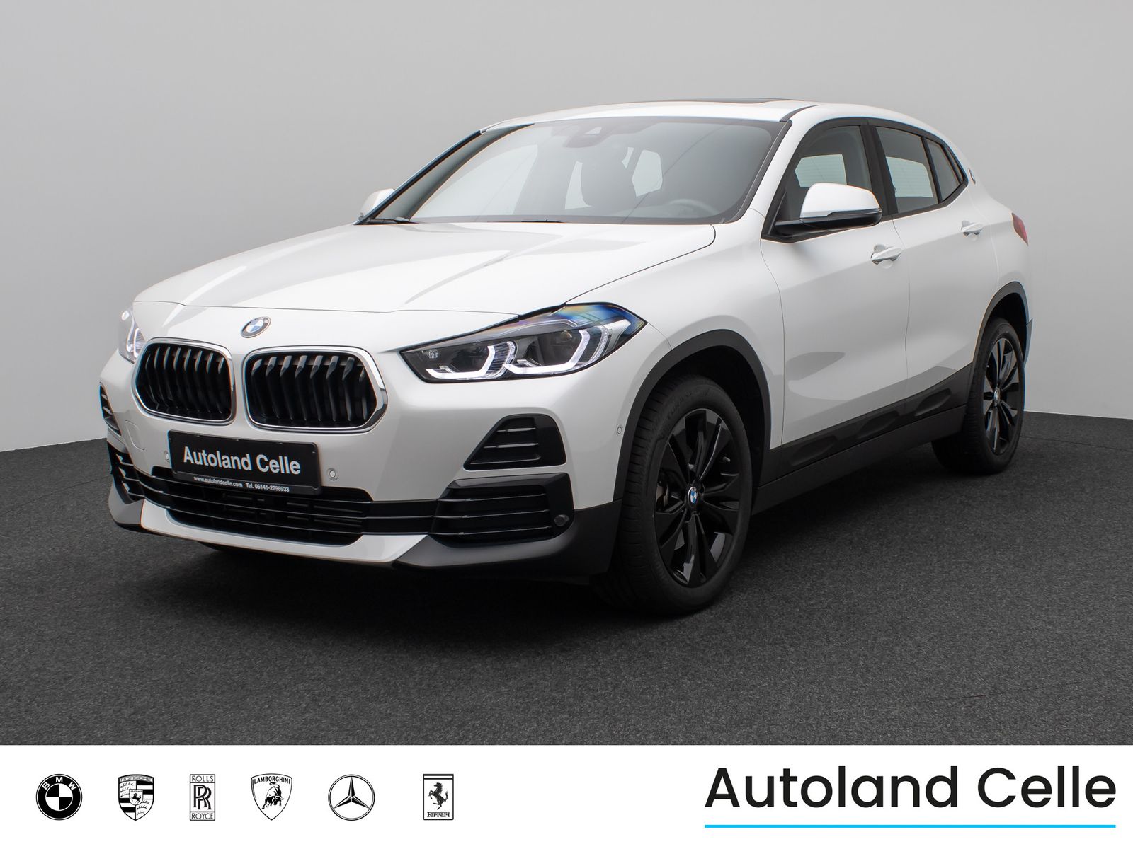 Fahrzeugabbildung BMW X2 sD18i Panorama Kamera DAB HiFi Komfort MSport