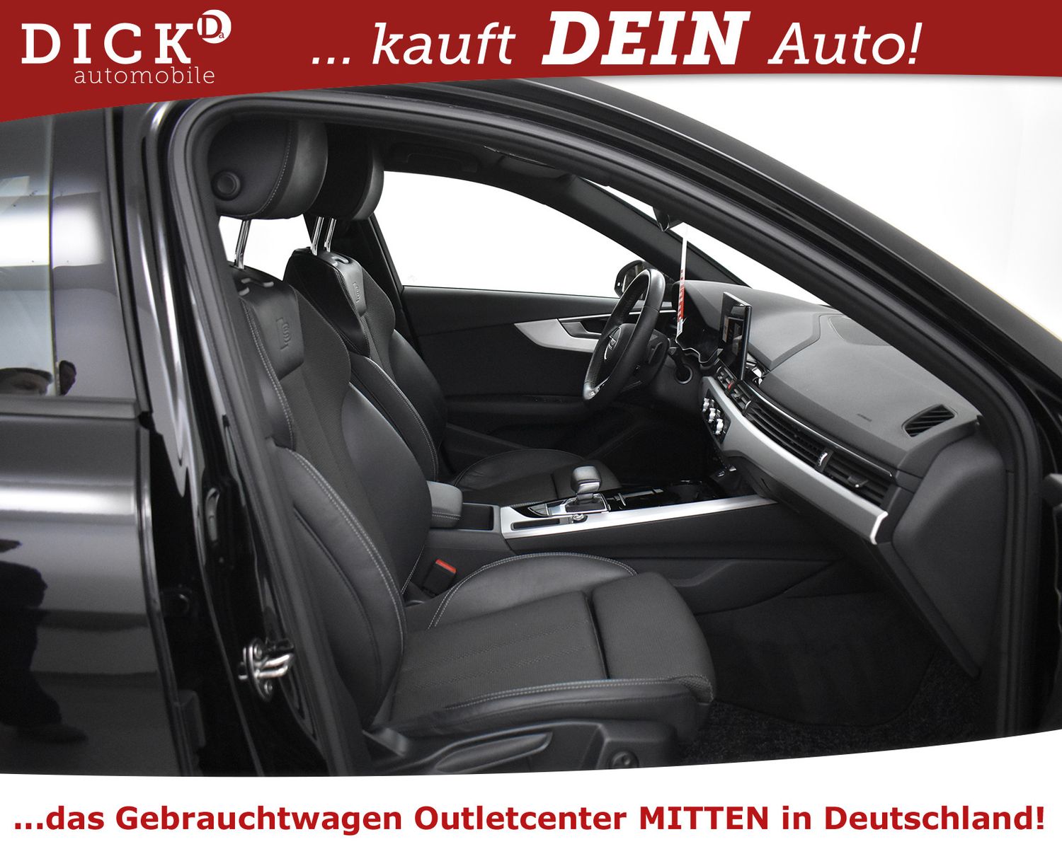 AUDI A4 Av 40TFSI S-Tr 2X S LINE SPORT+NAVI+LED+STDHZ - Image 16