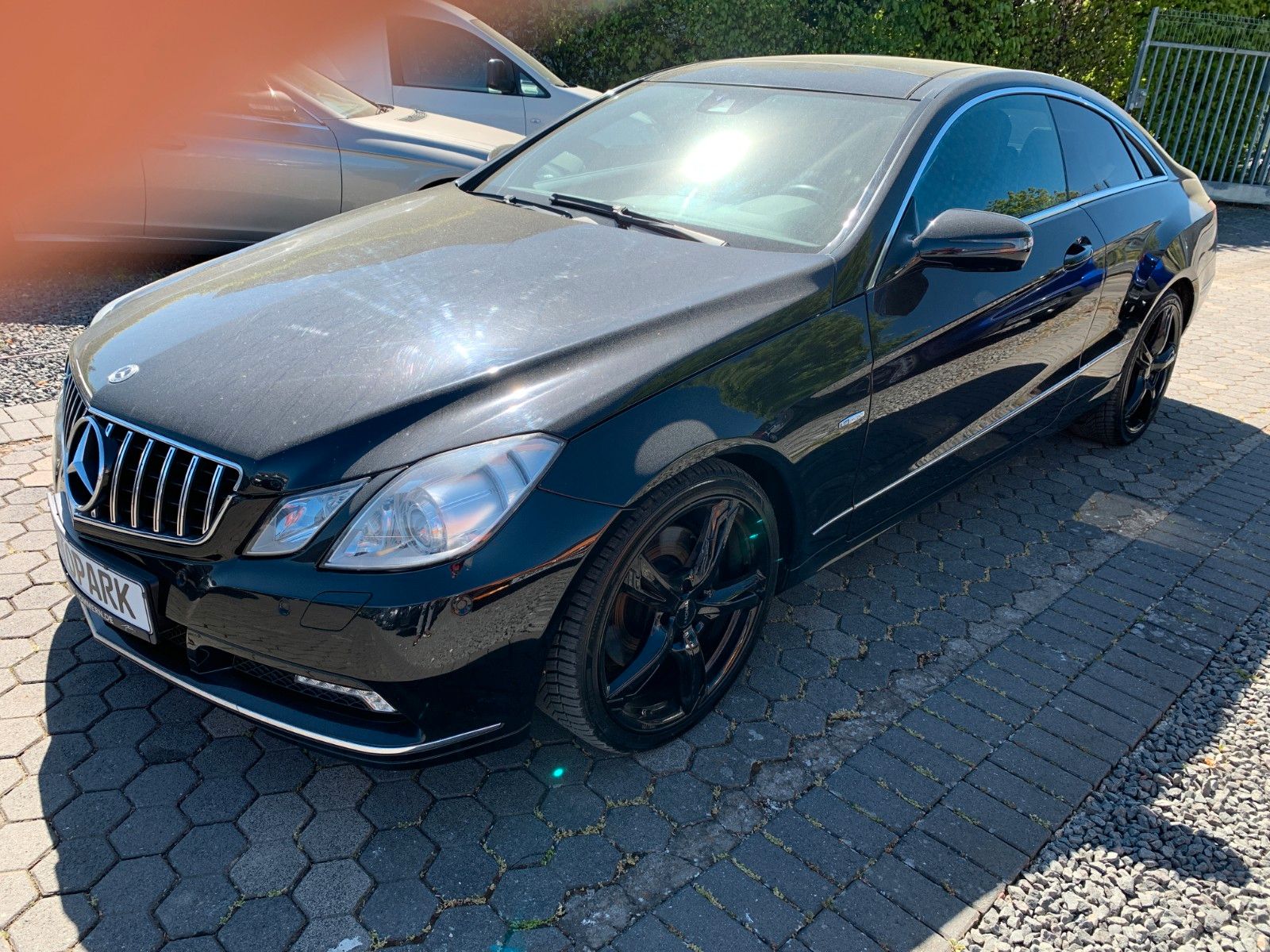 Mercedes E 350 - 1