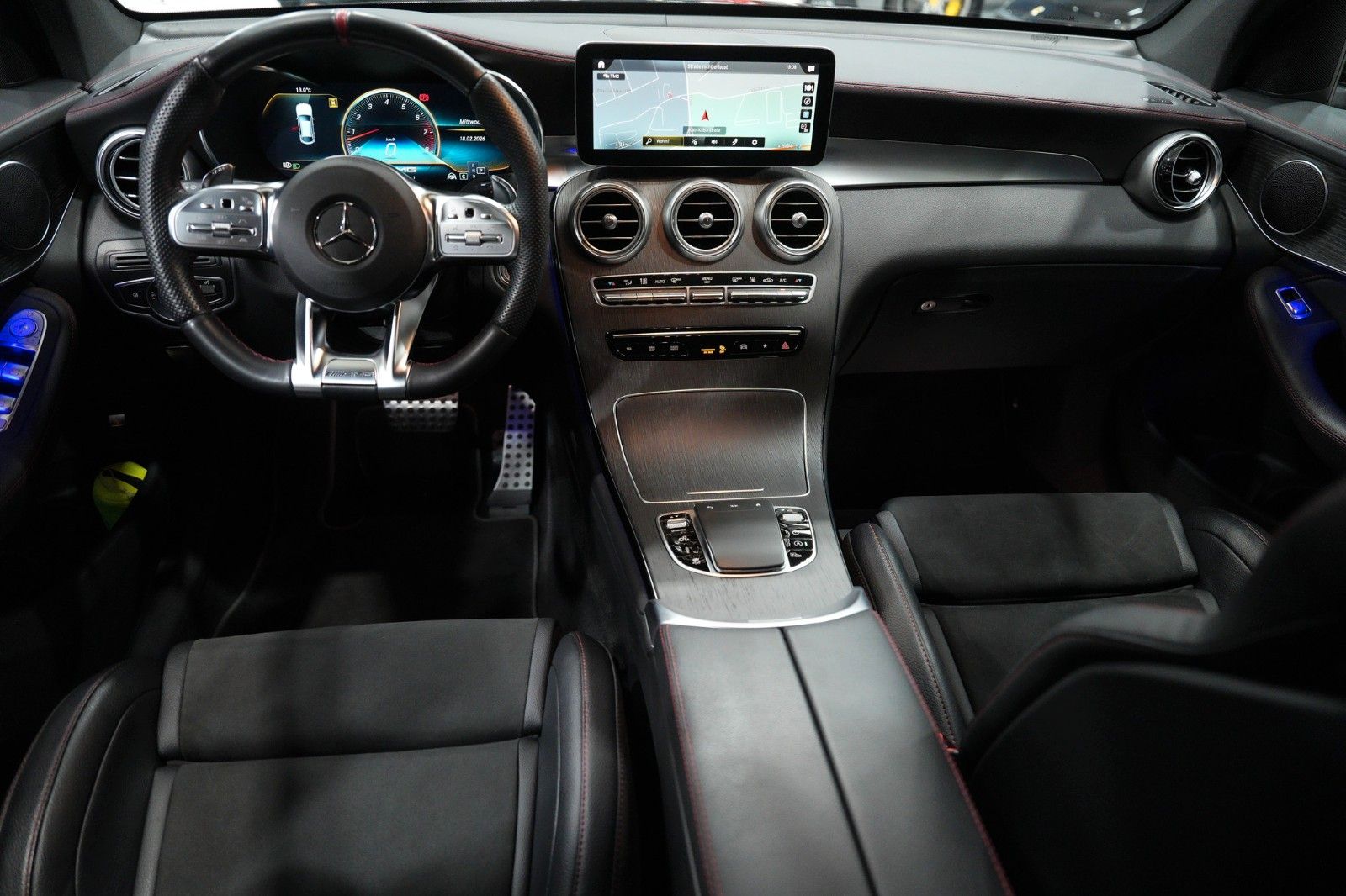 Mercedes-Benz GLC 43 AMG Coupe 4M *AMG-PERF-SITZE*NIGHT*1.HAND foto 13