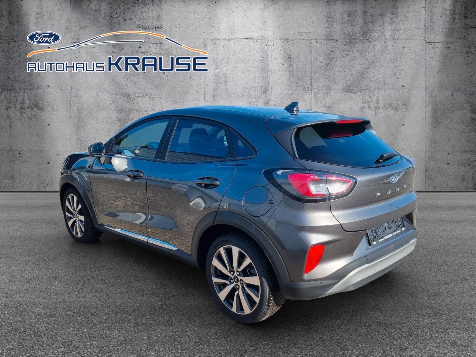 Fahrzeugabbildung Ford Puma Titanium X