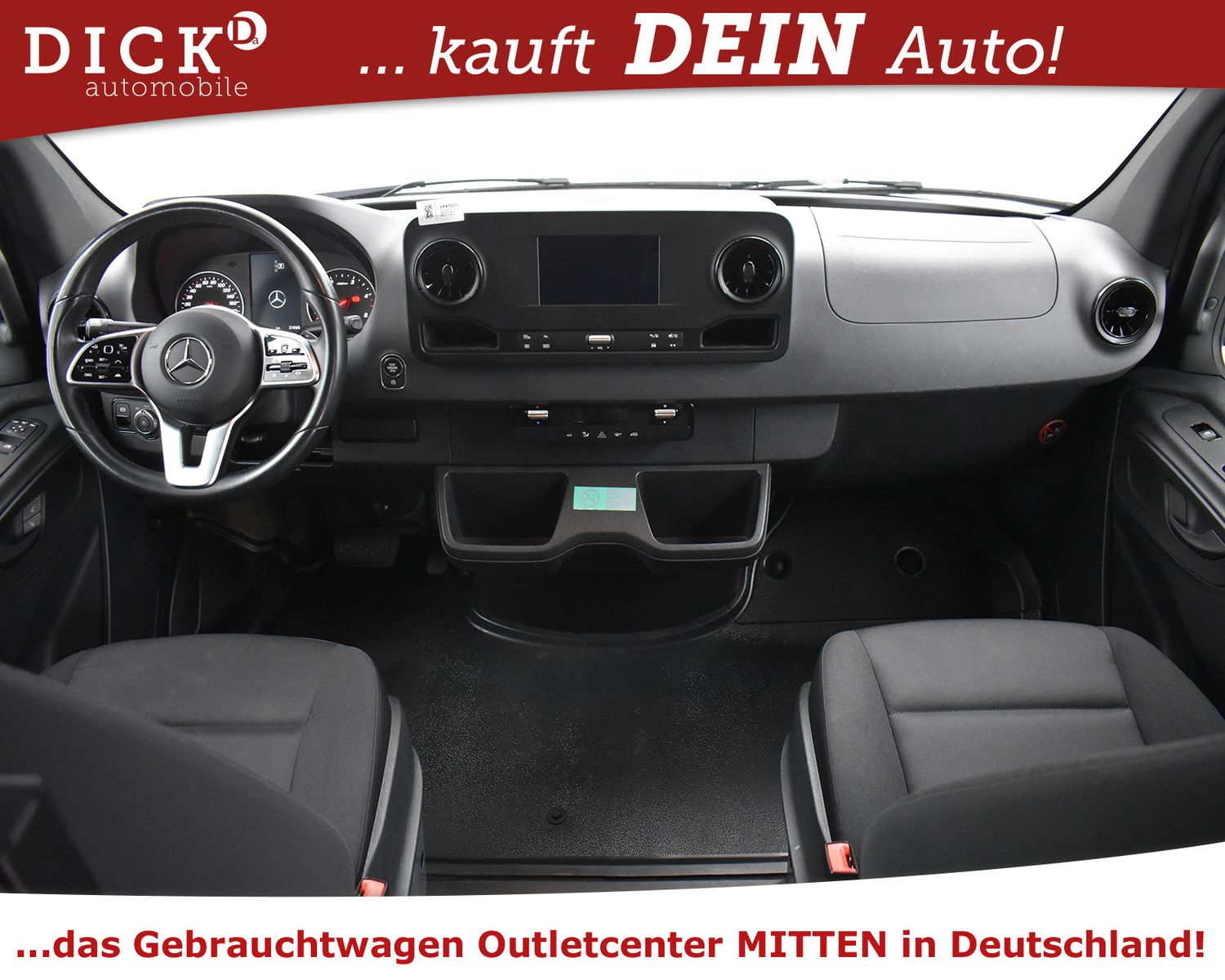 MERCEDES-BENZ Sprinter 315d 9G FWD L2/H2 >LED+NAV+360+ACC+VOLL - Image 14