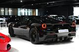Ferrari 488 GTB*CARBON-LED*RACING-SEATS*JBL*20"LM*1.HAND - schwarze Ferrari 488 GTB