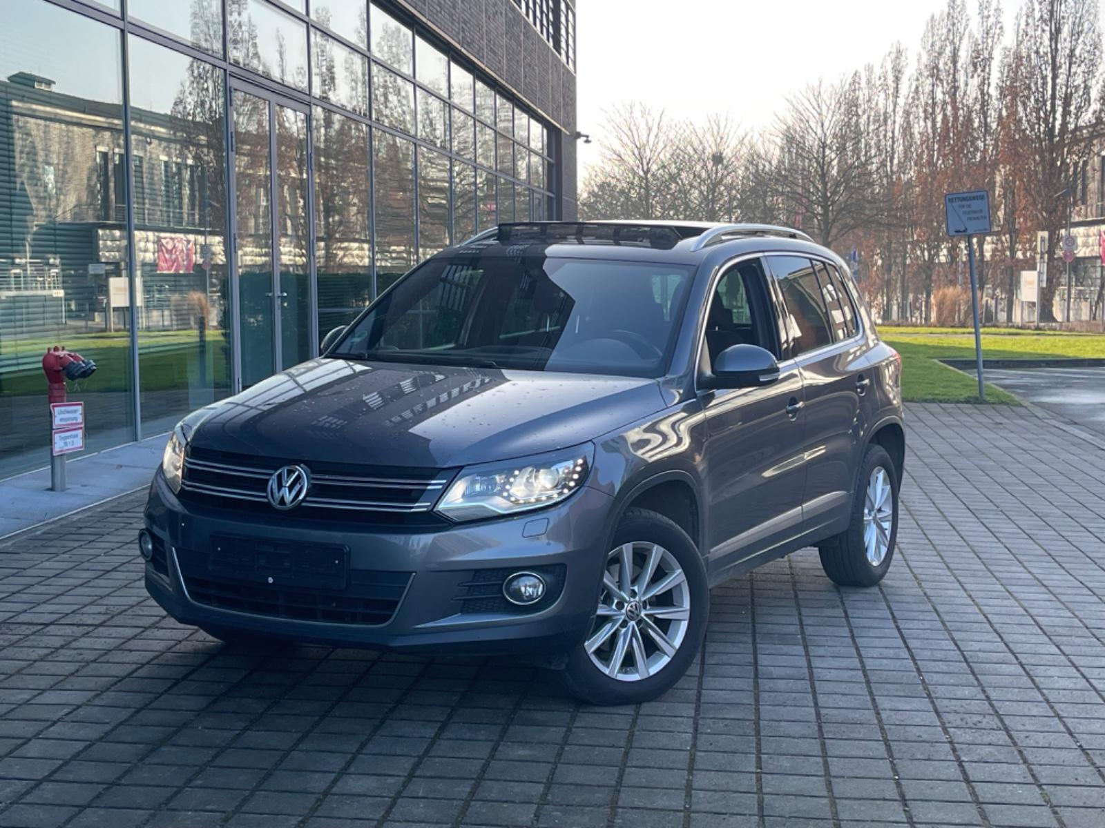 Volkswagen Tiguan Sport & Style BMT 4Motion SHZ/PANORAMA/