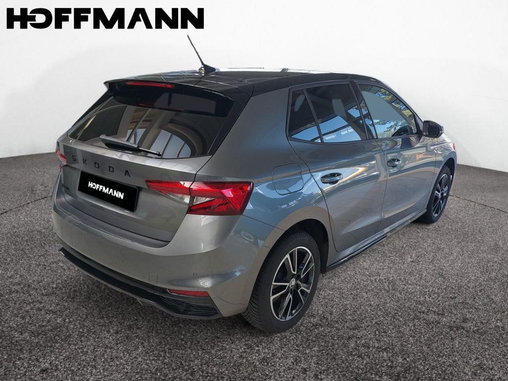 Fahrzeugabbildung SKODA Fabia 1.0 TSI Monte Carlo LED Navi SHZ