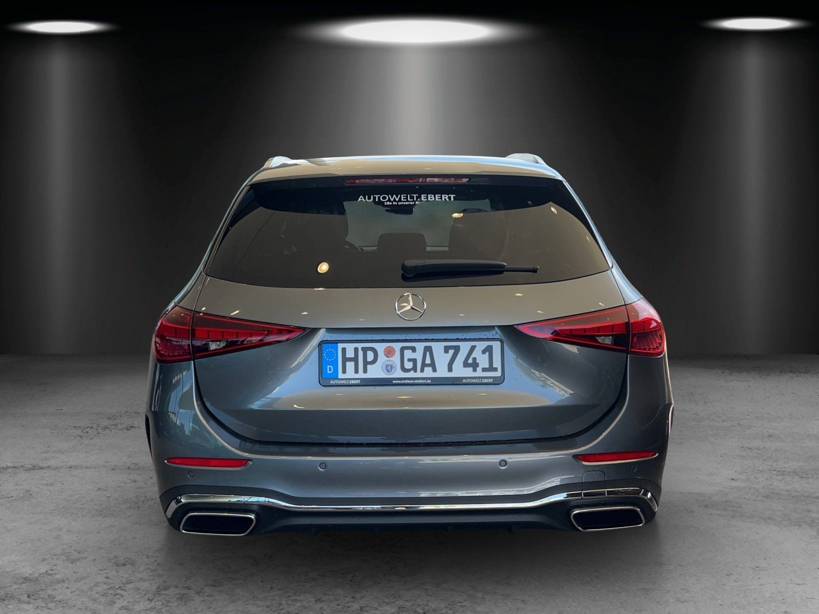 Fahrzeugabbildung Mercedes-Benz C 220 d T AMG Digital DISTRO Pano WINTER 360 19"
