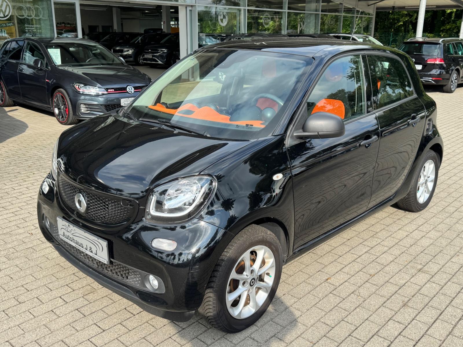 Smart ForFour passion Kklimaaut/SHZ/Tempomat/Allwetter