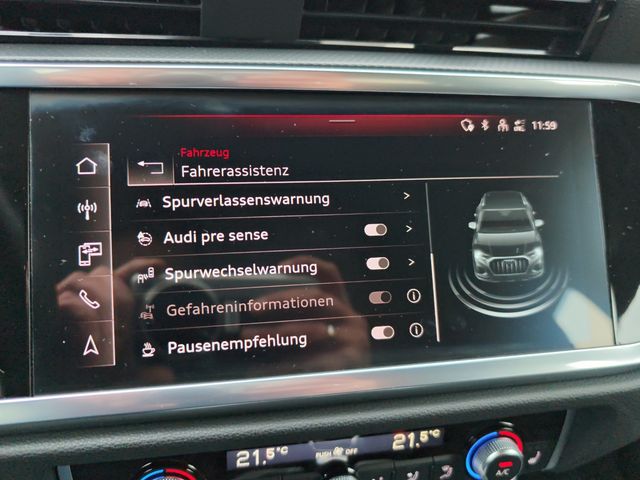 Q3 35 2.0 TDI S-tronic NAVI AHK ACC B&O STANDHZ