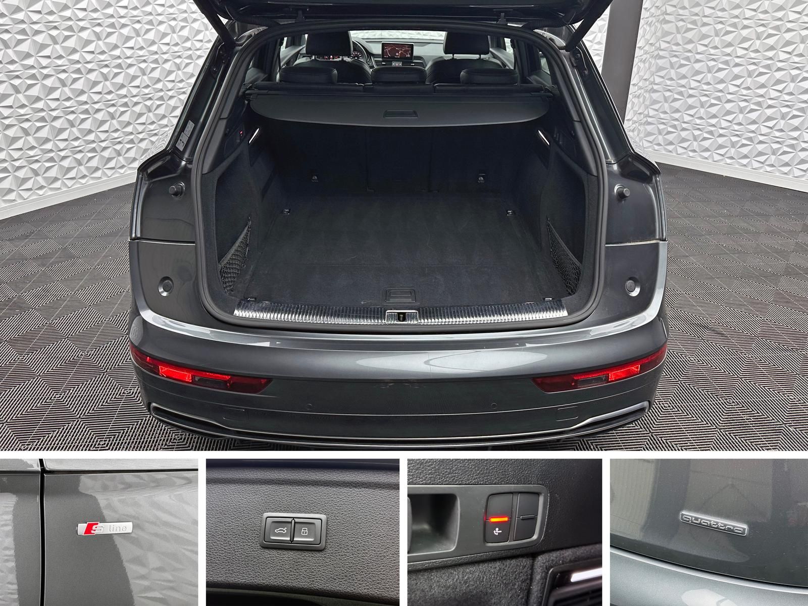 Fahrzeugabbildung Audi Q5 40TDI QUATTRO/SPORT/S-LINE/PANO/PDC/LED/AHK