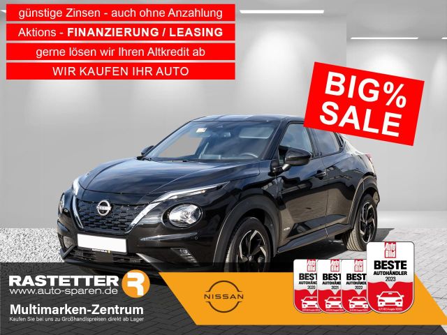 Nissan Juke Hybrid n-connecta Navi+ProPILOT+ACC+360+Win