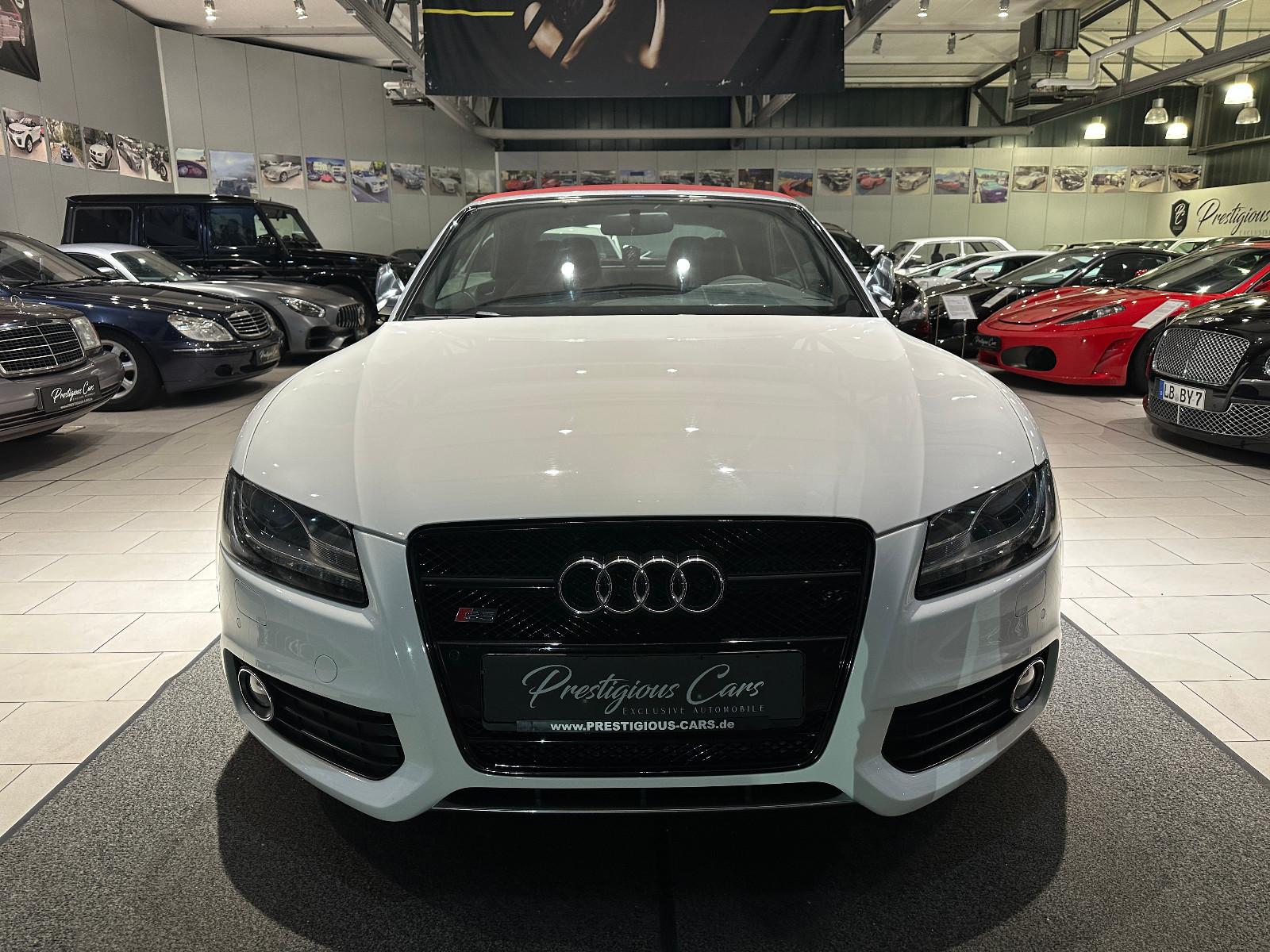 Audi S5 Cabriolet 3.0 TFSI Quattro Leder Rot 20´TOP!