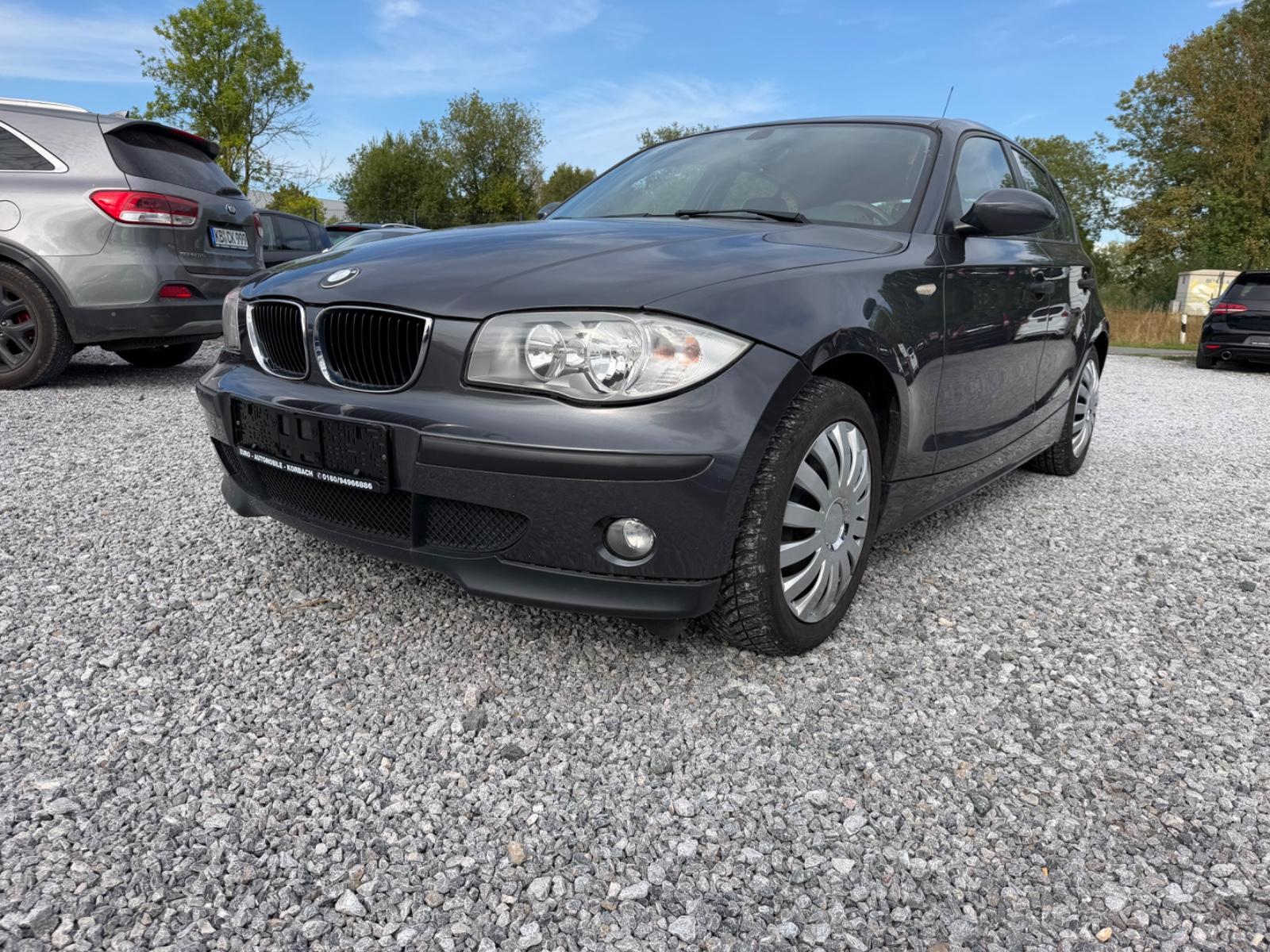 BMW 116 1 Limousine 116 i