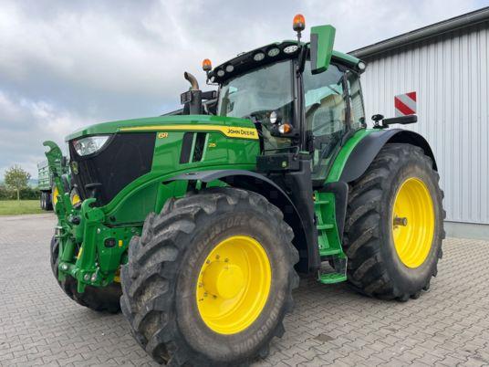 John Deere 6R215/ 6R 215 Garantie 05/27 2