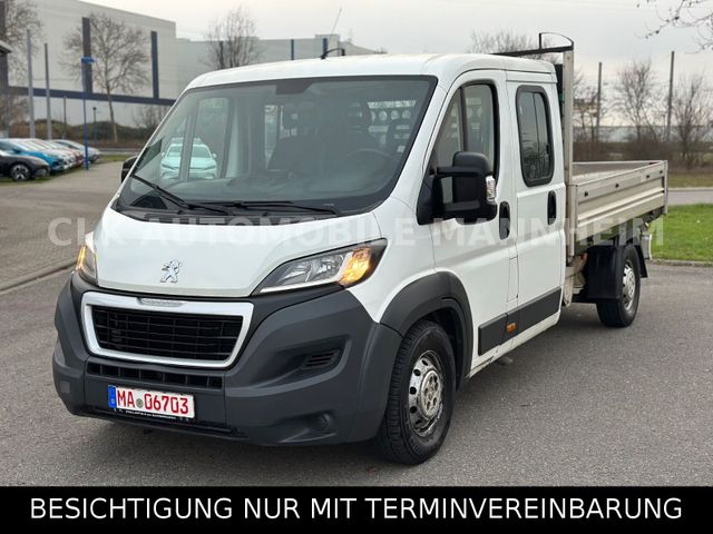 Peugeot Boxer DreiSeitenkipper|D.Kabine|KLIMAAUTO/EURO6|