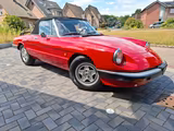 Alfa Romeo Spider - gebrauchte Alfa Romeo Spider aus dem Jahr 1984