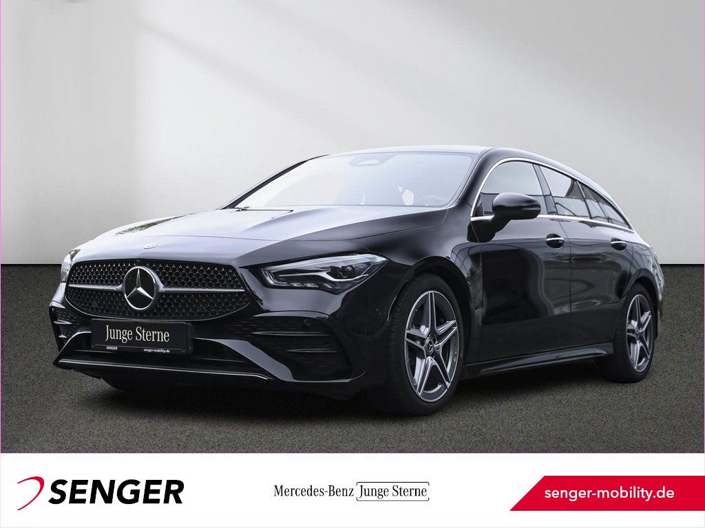 MERCEDES-BENZ CLA 200 SB AMG Rückfahrkamera Sitzheizung MBUX