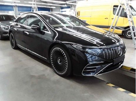 Fahrzeugabbildung Mercedes-Benz EQS 53 AMG 4M+Hyperscreen+Massage+Pano+AirM+HUD