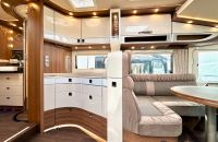 Carthago chic e-line I 61 XL LE -2x Klima -Festtank WC (9/17)