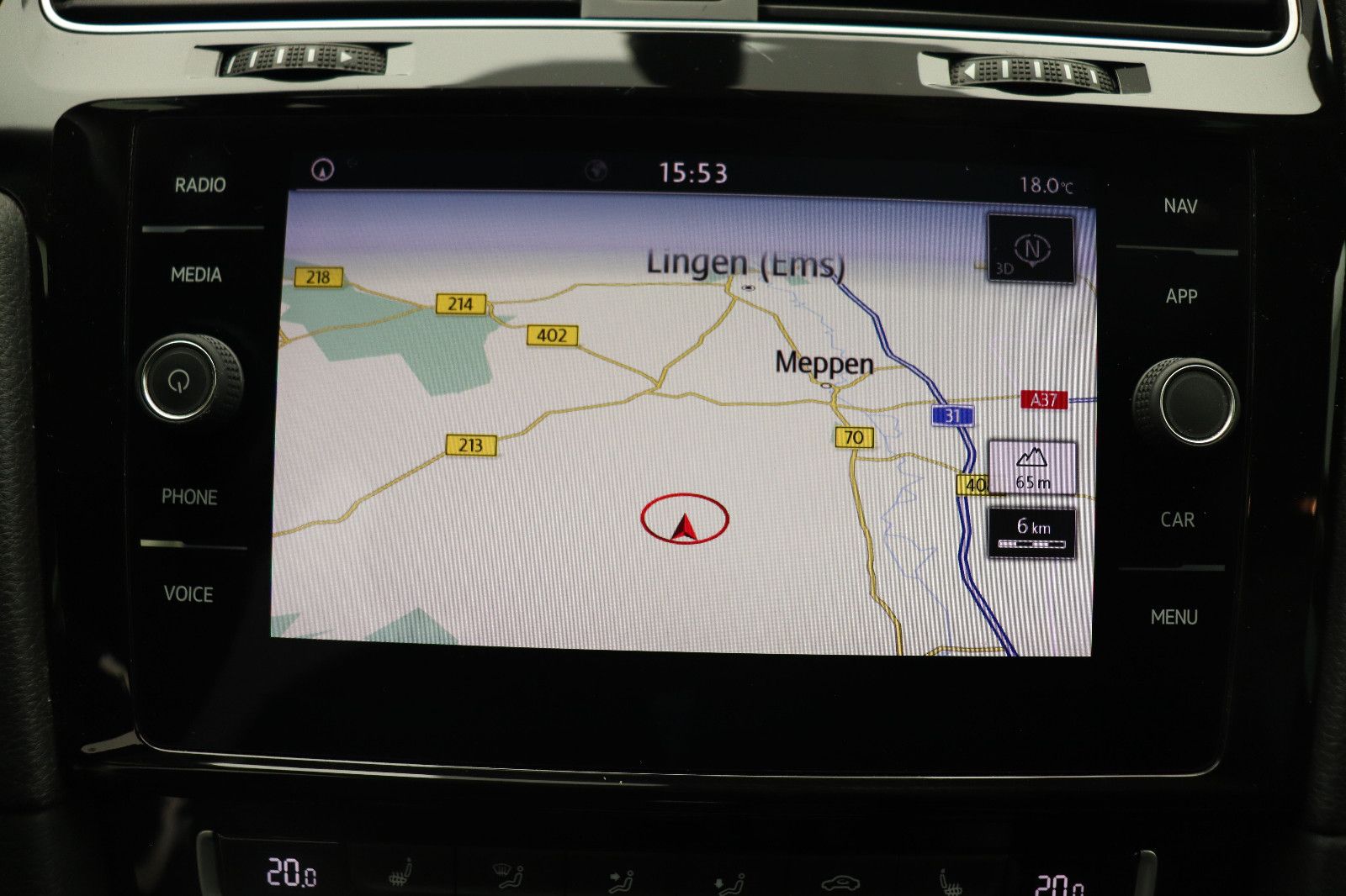 Fahrzeugabbildung Volkswagen Golf VII 1.0 Lim. Join